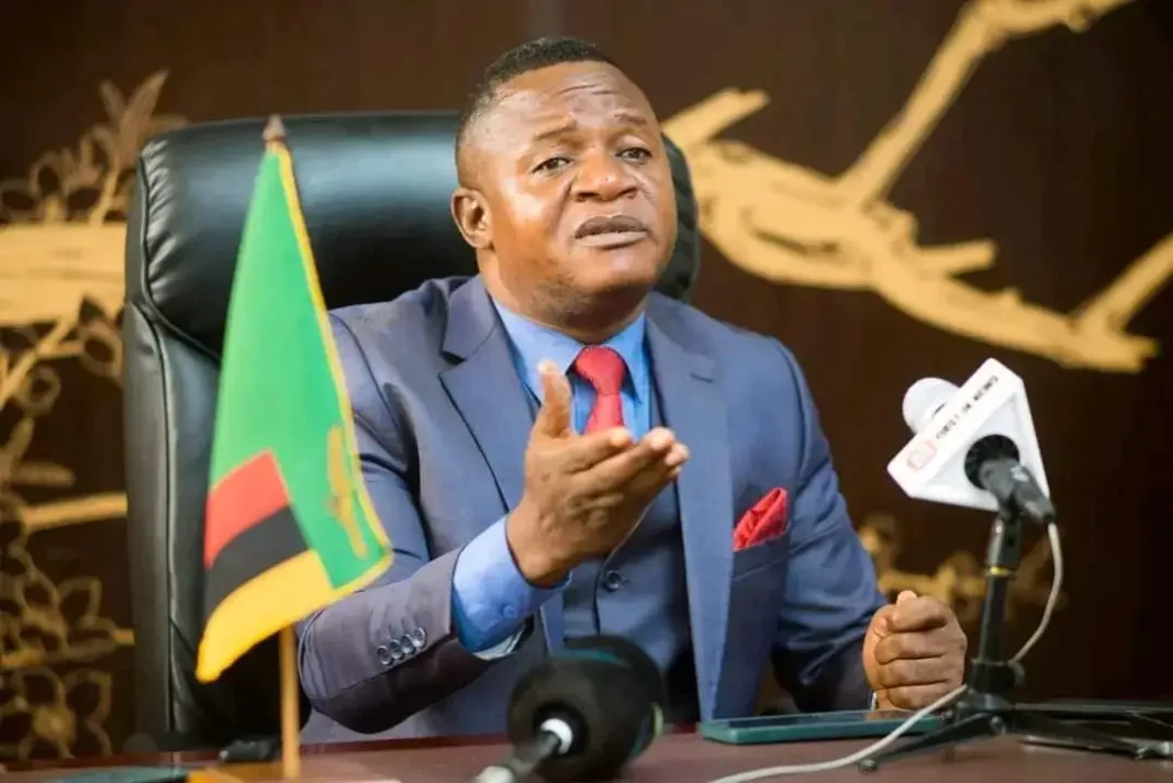 Zambian Sports Minister Urges Athletes' Patience Amidst Budgetary Constraints and Drought Crisis