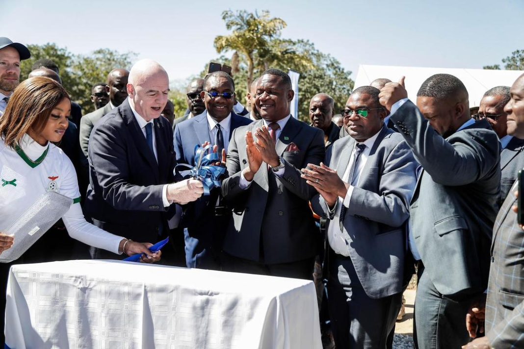 “We Are About Creating Possibilities” - Infantino