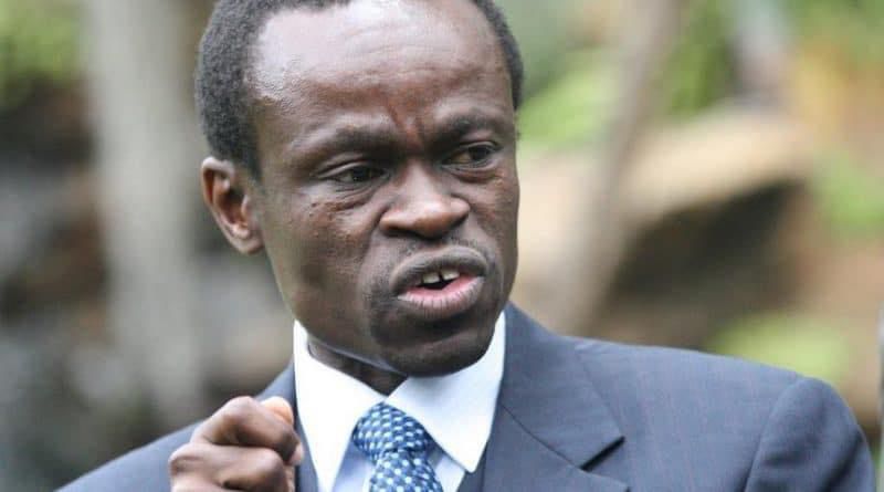 It’s Nonsense – Prof Lumumba