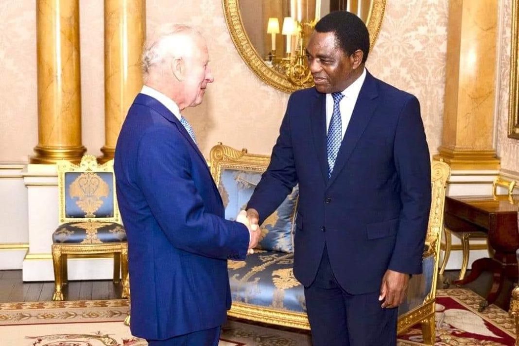HH Meets King Charles