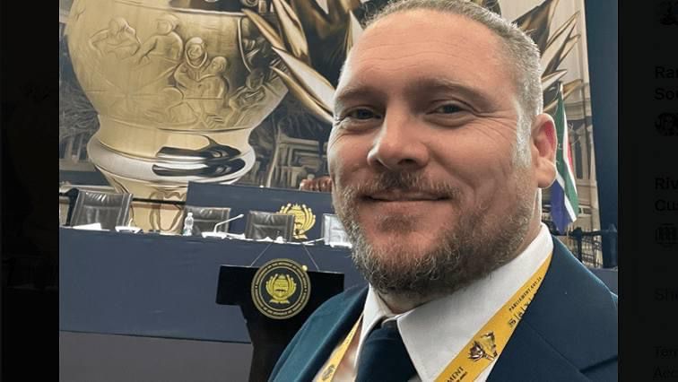 DA Suspends New MP Over Racist Rant
