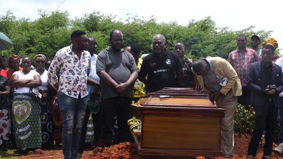 George Kalaba's Remains Laid to Rest at Mutumbi Cemetery; Investigation Continues