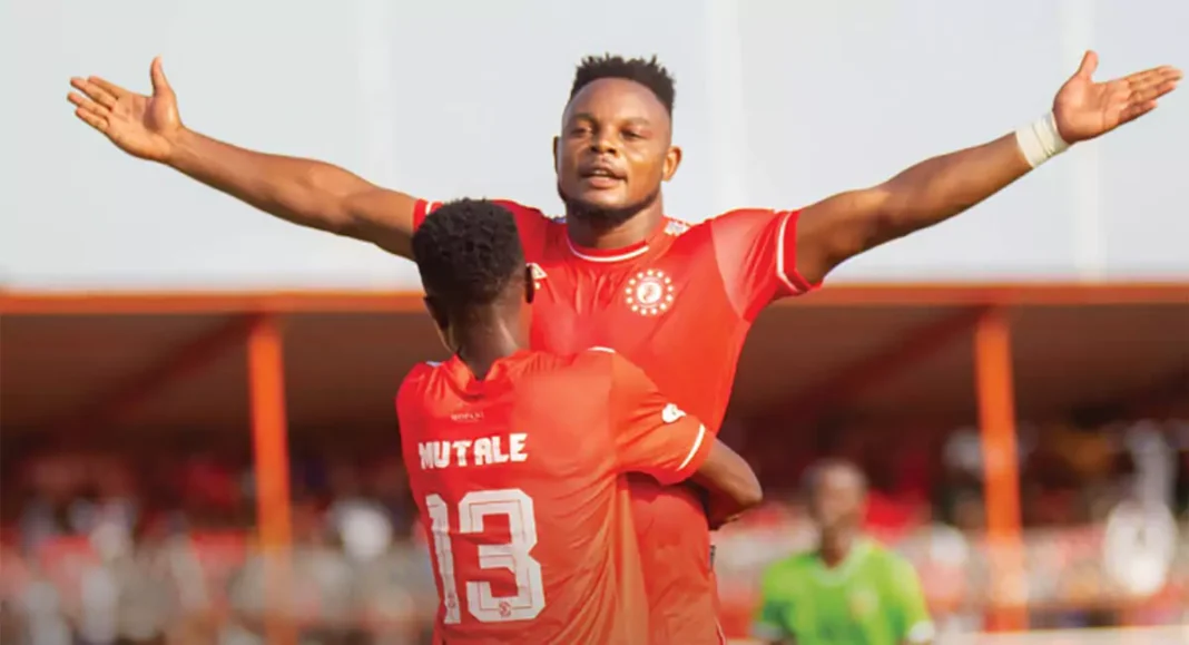 Nkana Tops MTN Super League After Late Victory Over Mutondo; Power Dynamos Stumble Again